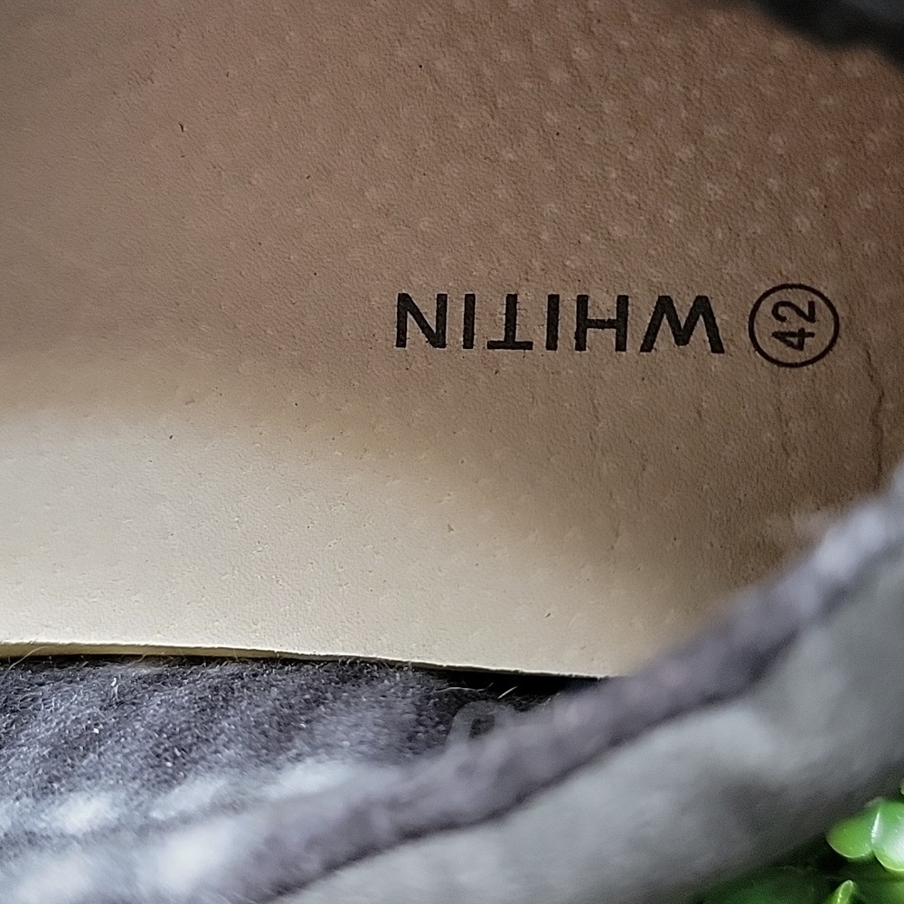 WHITIN Men's Black Suede Loafers - Picture 5 of 5